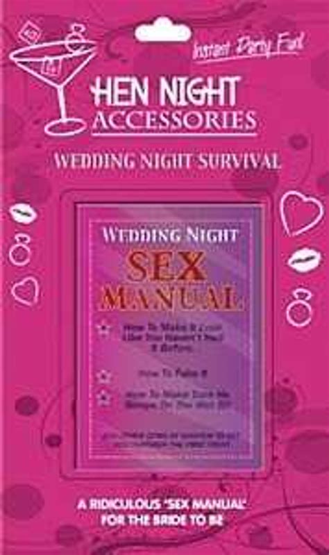 Hen Night Sex Manual Ultimate Guide For Bachelorettes