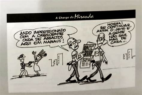 Ba Cartoon A Charge Do Miranda Portal O Ralho