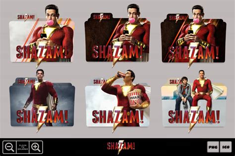 Shazam! (2019) folder icon by Bshara1996 on DeviantArt