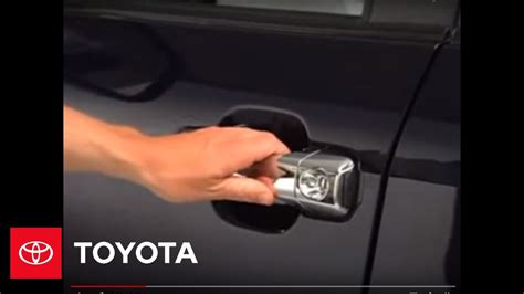 2007 2009 Tundra How To Lock Unlock Doors Toyota Youtube