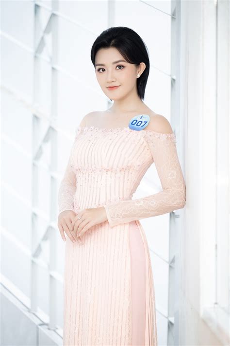 Bạn gái hot girl của Otis gây chú ý khi thi Hoa hậu Quốc gia Việt Nam Báo Dân trí