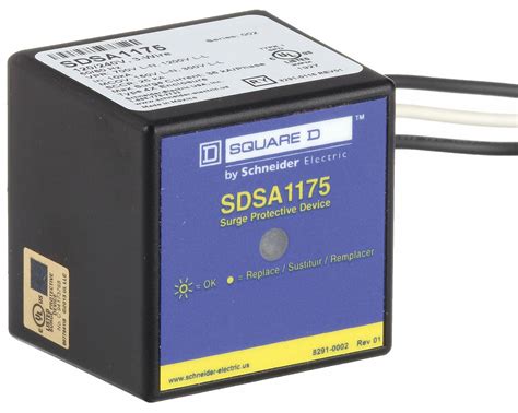 Square D Sdsa D Surge Protection Device Surgelogic Off