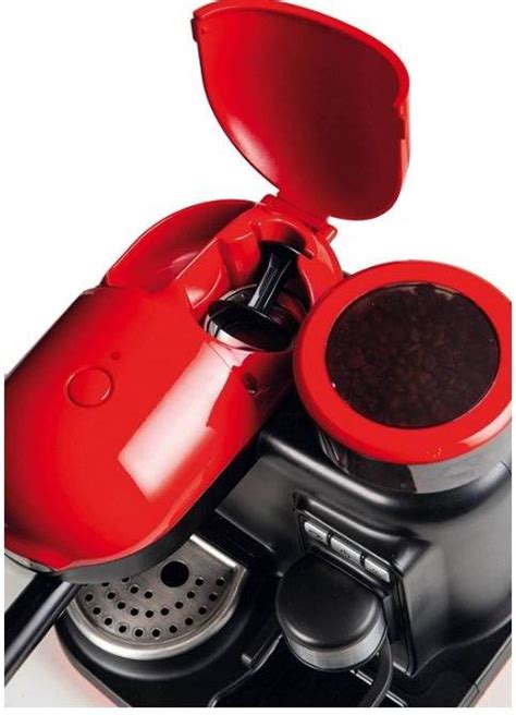 Ariete Moderna Espresso Machine With Integrated Coffee Grinder