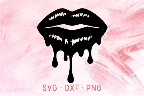 Free Lips Svg For Cricut Svg File For Diy Machine