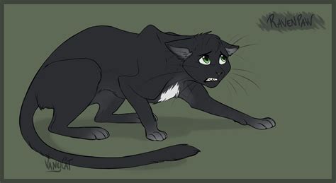 Warrior Cats - RavenPaw by VanyCat on DeviantArt