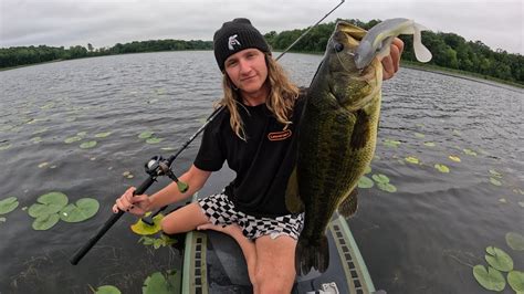 Paddleboards And Swimbaits Means Big Bass Bass Manager The Best