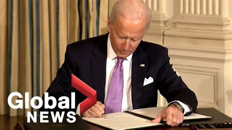 President Joe Biden Signs 4 Executive Orders Addressing Racial Inequity