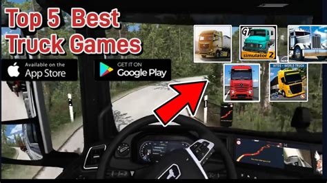 Top 5 Best Truck Simulator Games For Android And Ios In 2024 Youtube