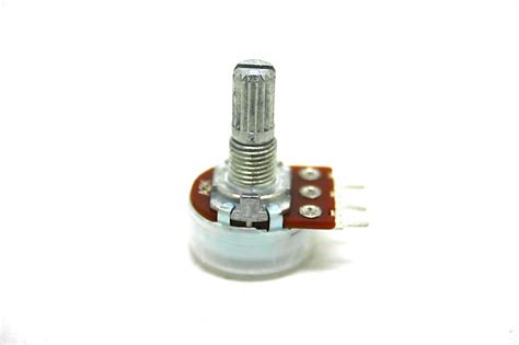 MINI POTENTIOMETER ALPHA A2K 2K 16mm AUDIO LOGARITHMIC PC Reverb UK