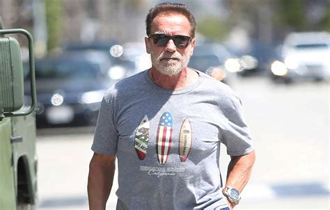 Arnold Schwarzenegger Defends Son Joseph As Man Demands $1.5 Million ...