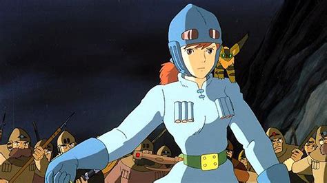 Nausicaa Nausicaa Of The Valley Of The Wind Minecraft Skin