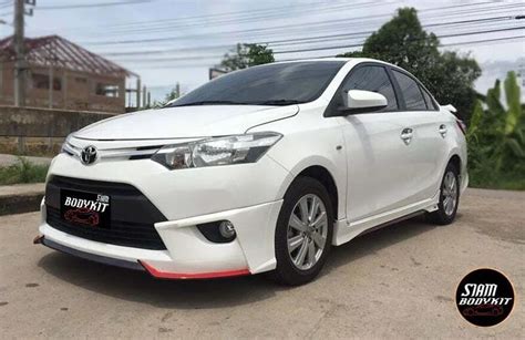 S Bodykit For Vios Color Trgtw