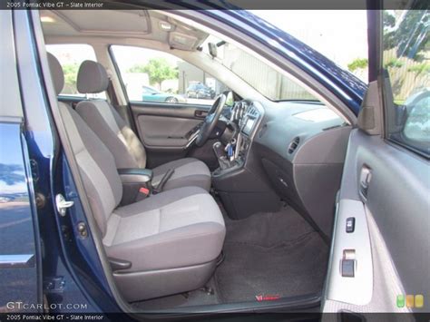 Slate Interior Photo For The Pontiac Vibe Gt Gtcarlot