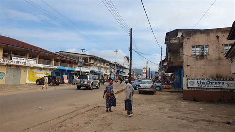 A Walk Around Kenema - PHOTOS - Sierra Leone: Inside the War