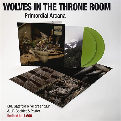 Wolves In The Throne Room Primordial Arcana Ltd Xvinyl