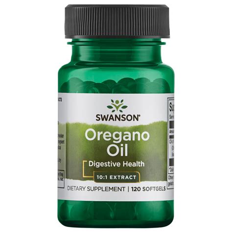 Swanson Extracto de Aceite de Orégano Softgels Honduras Ubuy