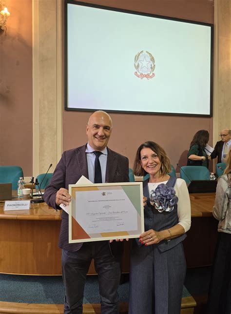 LIIS Capriotti Tra Le Cinque Scuole Italiane Premiate Come Scuola