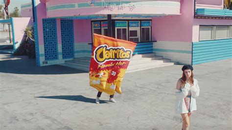 Clairo Dances With Flaming Hot Cheetos In New Video NPR
