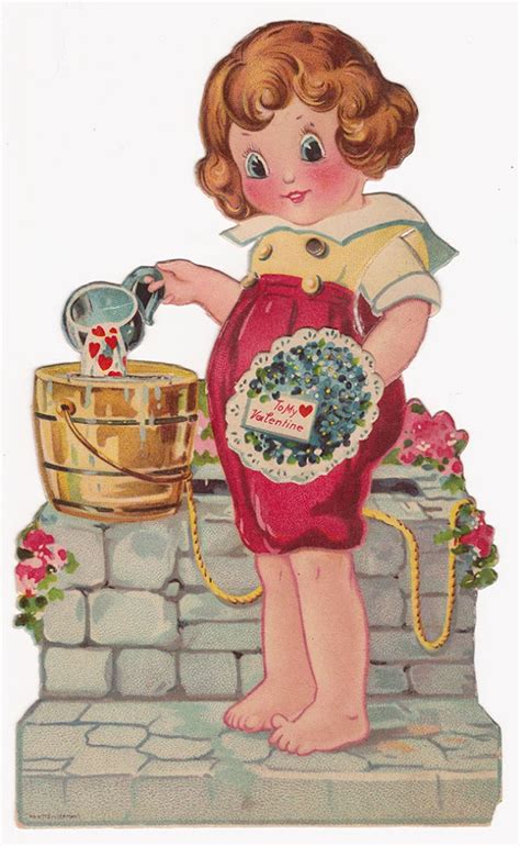 Vintage Valentines Printables 4 U - House of Hawthornes