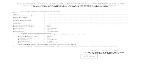 Detail Contoh Berita Acara Pemilihan Rt Koleksi Nomer 27