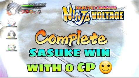 Nxb Nv Sasuke Win With 0 Cp 🙂 Full Mission Highlights Nxb Nxbnv