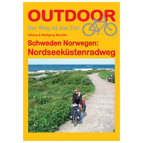 Conrad Stein Verlag Schweden Norwegen Nordseeküstenradweg Veloführer