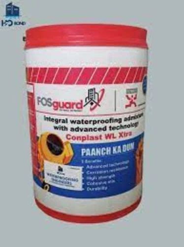 Brown Liquid Conplast Wl Xtra Ltrs For Internal Water Proffing At