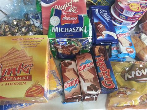 los dulces polacos son una pasada: chocolates deliciosos, galletitas ...