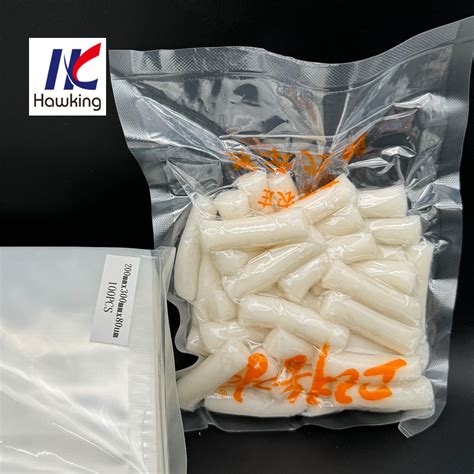 Food Grade Pp Pa Vacuum Pouches High Temperature Centigrade China