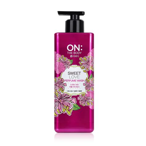 Парфюмированный гель для душа On: The Body SWEET LOVE | отзывы