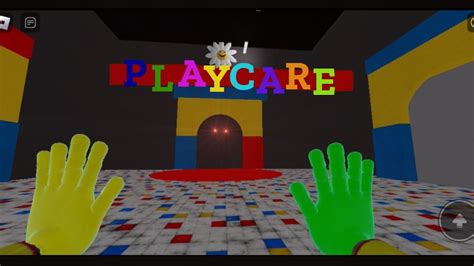 Project Playcare Map Poppy Playtime Chapter 3 Full Gameplay Test