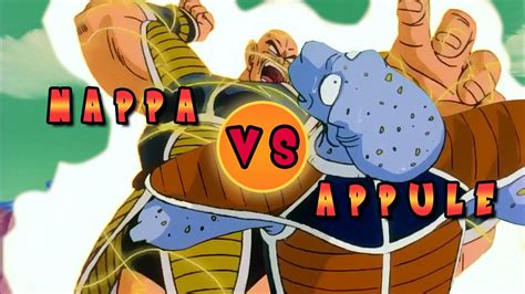 Nappa VS Appule YouTube