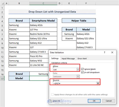 Conditional Drop Down List In Excel Create Sort And Use ExcelDemy