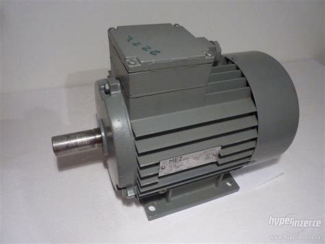 Patkový elektromotor MEZ 380V bazar Hyperinzerce cz