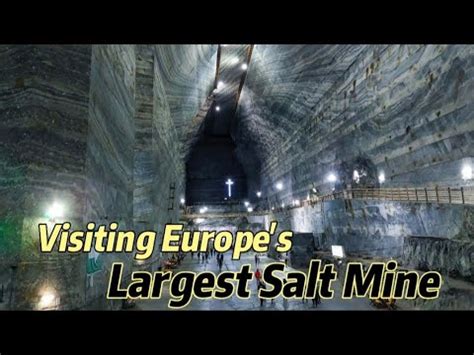 Visiting Europe S Largest Salt Mine Youtube