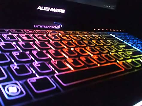 Alienware - Sunset Keyboard by DeviantDolphinART on DeviantArt