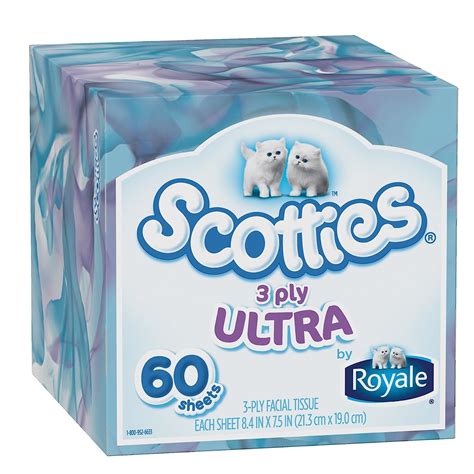 Buy Scotties 3 Ply Facial Tissue 60 Count Pack Of 36 Online At Low