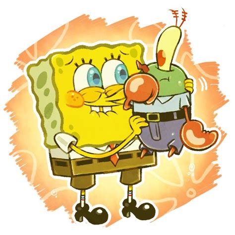 Pin De 蟹阿金 En Illustration Bob Esponja Anime Bob Esponja Bob