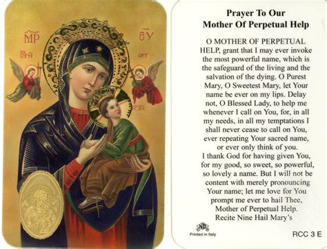mother  perpetual  novena prayer property real estate  rent