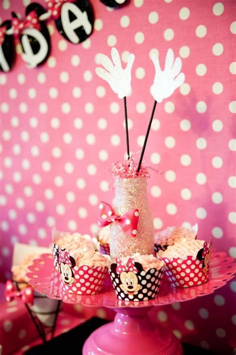 Disney Minnie Mouse Girl 5th Birthday Party Planning Ideas Minnie