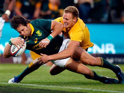 South Africa and Australia draw for second time in three weeks to hand ...