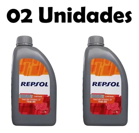 Oleo W Sint Tico Repsol Api Gl Diferencial Cambio Eixo