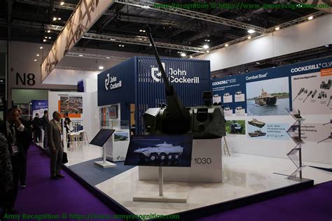 DSEI 2021 John Cockerill Defense Presents Its New Multi Mission Turret