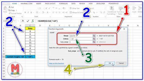 Belajar Menggunakan Fungsi Dan Rumus Dasar Microsoft Excel M Jurnal