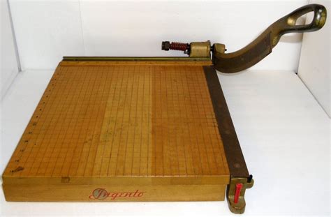 Vintage Ingento No 5 Paper Cutter Vintage Paper Cutter