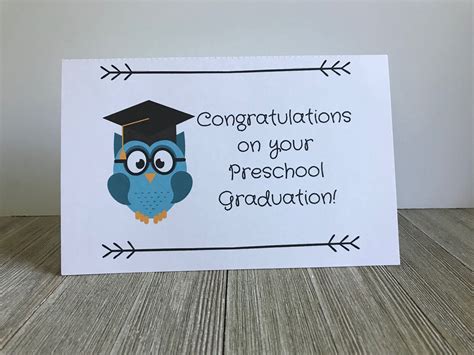 Printable Preschool Graduation Cards - Yvonne Hazel's Printable ...