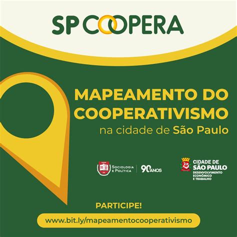 Prefeitura Faz Mapeamento De Cooperativas Associa Es E Coletivos De