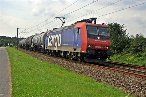 Sbb Cargo Re Vermietet An Hsl Logistik Bef Rdert Am