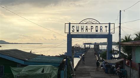 Morning Ride BARANGAY SUHA SUHA PORT TORRIJOS MARINDUQUE YouTube