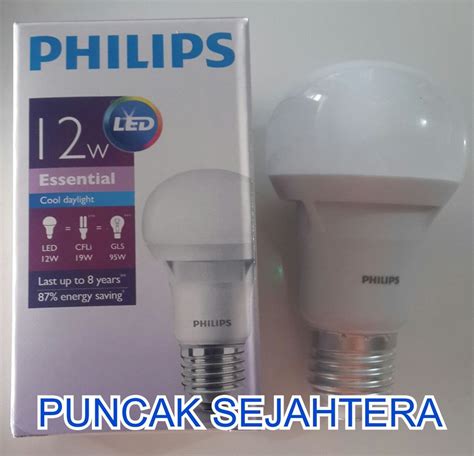 Jual Lampu Philips LED Essential 12w 12 Watt Di Lapak Puncak Sejahtera